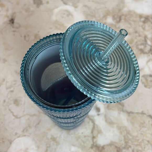 Starbucks 2022 Limited Edition Iridescent Mermaid Scale 24oz Cold Cup Tumbler - Picture 11 of 12